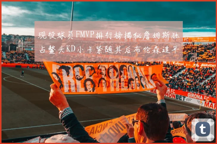 现役球员FMVP排行榜揭秘詹姆斯独占鳌头KD小卡紧随其后布伦森追平库里约基奇等