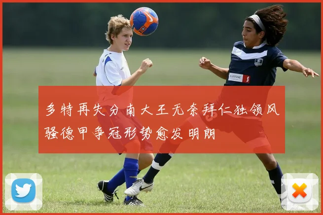 多特再失分南大王无奈拜仁独领风骚德甲争冠形势愈发明朗